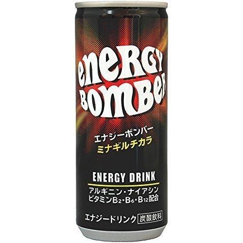 アシード エナジーボンバー 250ml 缶 30本入 エナジードリンク 甘さ