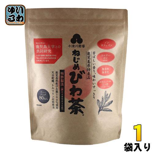 十津川農場 ねじめびわ茶 ティーバッグ 2g×80バック 1袋入 : いわゆる