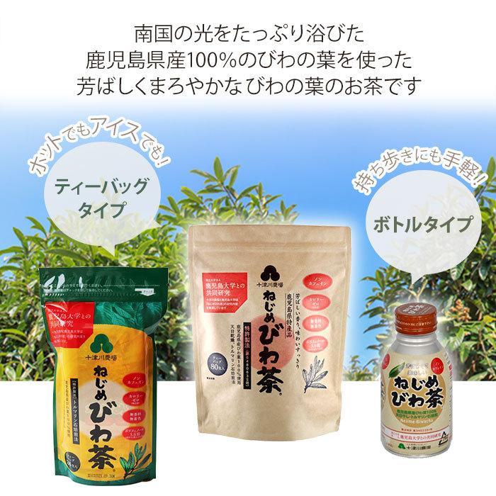 十津川農場 ねじめびわ茶 ティーバッグ 2g×80バック 1袋入 : いわゆる