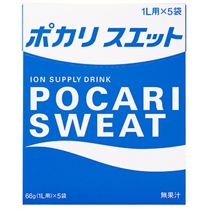 大塚製薬 ポカリスエット パウダー 1L用 66g 5袋入×20箱 (合計100