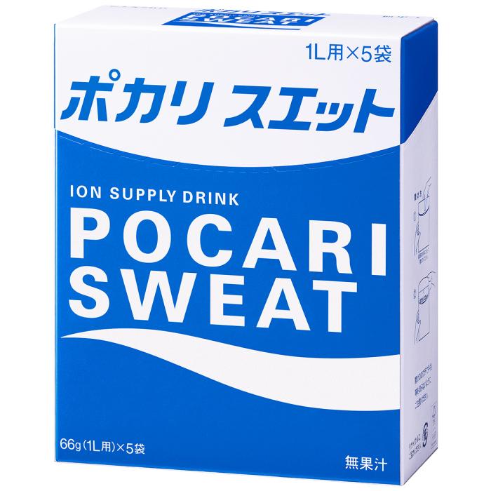 大塚製薬 ポカリスエット パウダー 1L用 66g 5袋入×20箱 (合計100