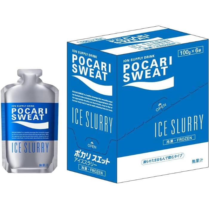 【まとめ買い】大塚製薬 ポカリスエット アイススラリー 3ケース（108個）） ポカリスエット 大塚製薬 アイススラリー 100g パウチ 108袋 (36袋入×3