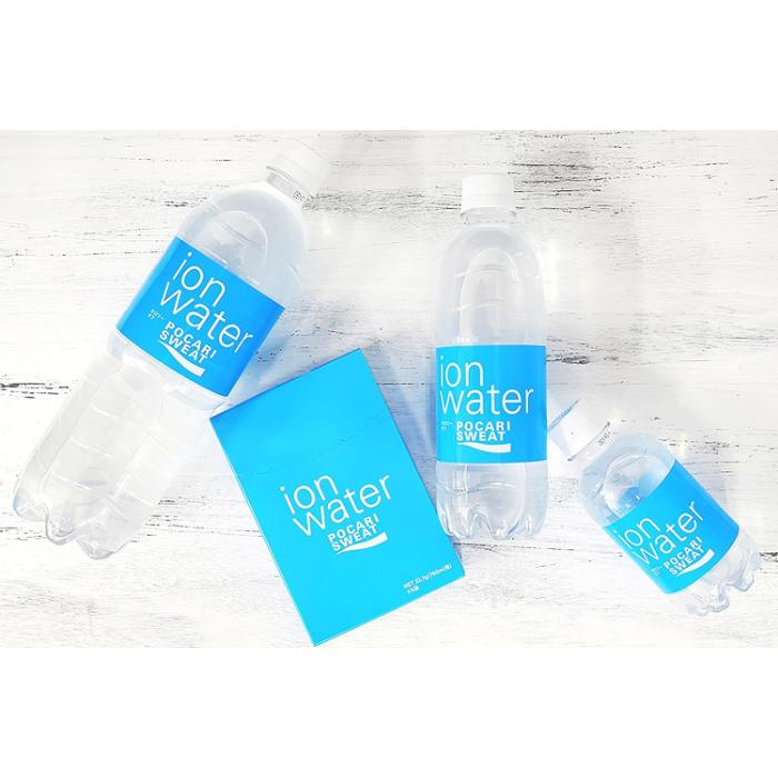 大塚製薬 ポカリスエット イオンウォーター 500ml ペットボトル 48本