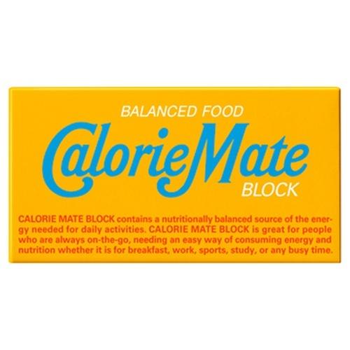 カロリーメイト 大塚製薬 カロリーメイトブロック バニラ味 2本 60箱入