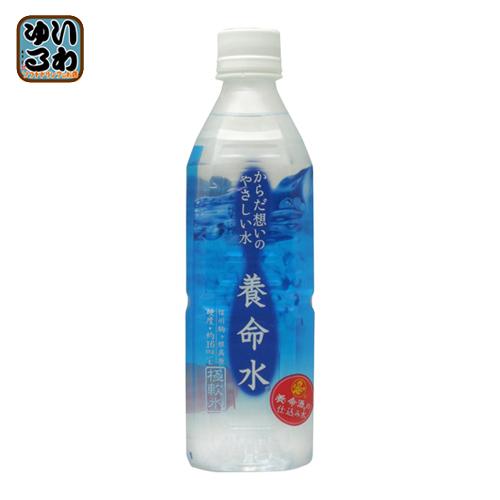 養命水 500ml ペットボトル 48本 (24本入×2 まとめ買い) : いわゆる