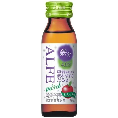 大正製薬 アルフェミニ（ALFE Mini） 50ml 瓶 60本入 : いわゆるソフト