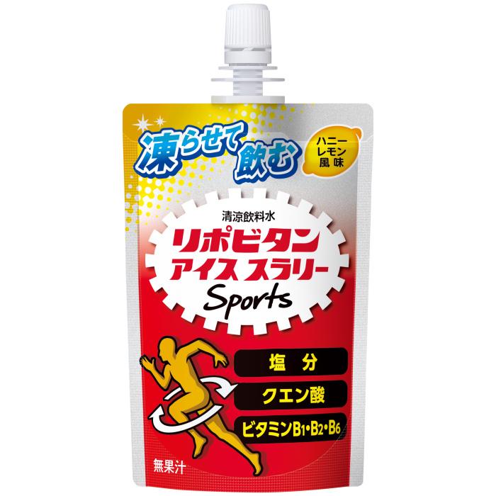 大正製薬 リポビタンアイススラリー Sports ハニーレモン風味　40個セット 大正製薬 リポビタンアイススラリー Sports ハニーレモン風味 120g