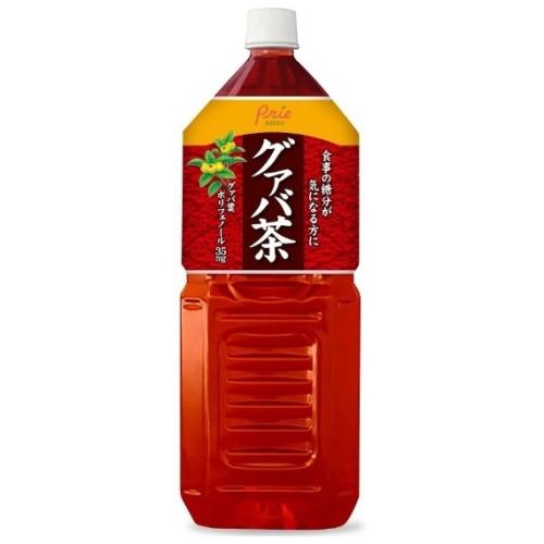 アシード グァバ茶 2L ペットボトル 6本入 お茶飲料 グアバ