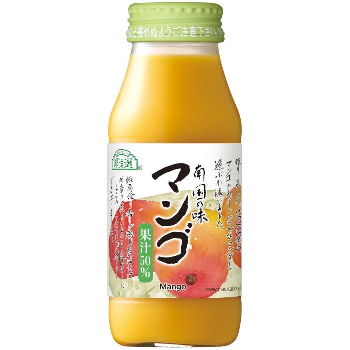 マルカイコーポレーション マルカイ 順造選 マンゴ マンゴージュース