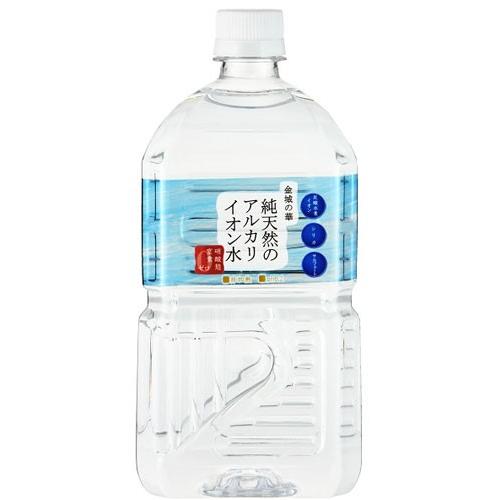 ケイ・エフ・ジー 純天然のアルカリイオン水 金城の華 1L ペット ケイ・エフ・ジー 純天然のアルカリイオン水 金城の華 1L ペット
