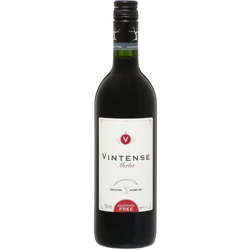 湘南貿易 ヴィンテンス メルロー (赤) 750ml 瓶 6本入 ノンアルコール