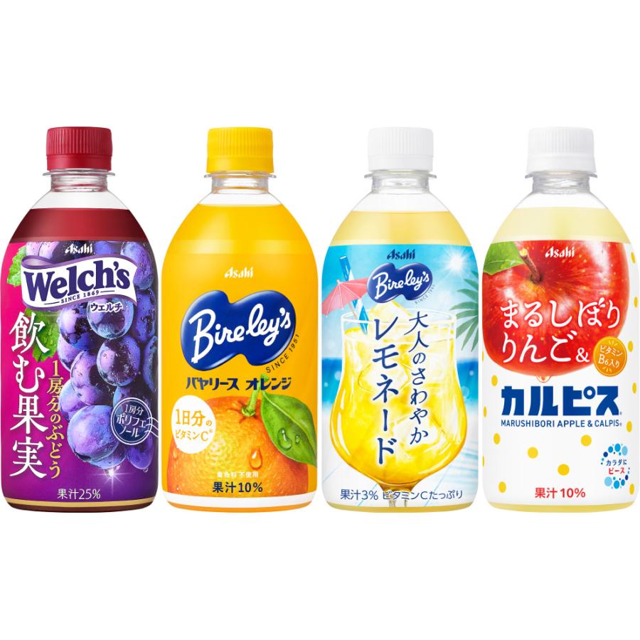 アサヒ（asahi） カルピス ウェルチ バヤリース 470ml ペットボトル