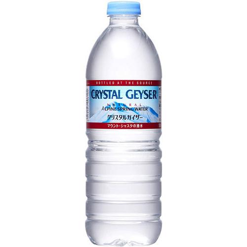 クリスタルガイザー（CRYSTAL GEYSER） 大塚食品 500ml ペットボトル