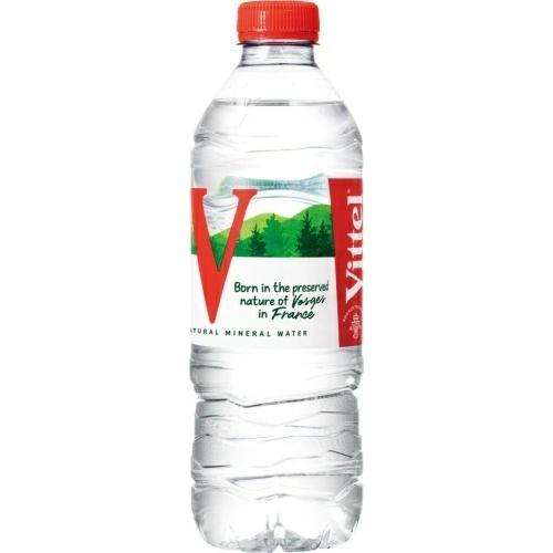 ヴィッテル Vittel 500ml ペットボトル 24本入 : いわゆるソフト