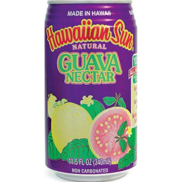 専用 グアバ ドリアン ハワイアンサン グアバネクター 340ml 缶 24本入 〔爆買〕 : いわゆる