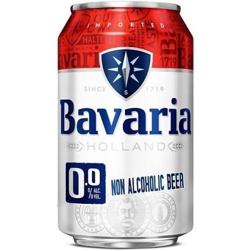沢の鶴 Bavaria ババリア 0.0% オリジナル 330ml 缶 48本 (24本入×2