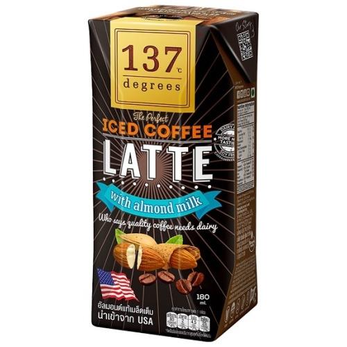 ハルナプロデュース 137ディグリーズ アーモンドミルクラテ 180ml 紙