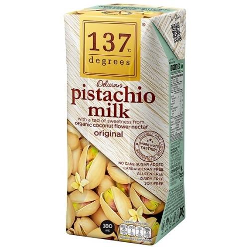 ハルナプロデュース 137ディグリーズ ピスタチオミルク 180ml 紙 ハルナプロデュース 137ディグリーズ ピスタチオミルク 180ml 紙