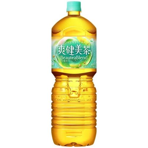爽健美茶 2L ペットボトル 12本 (6本入×2 まとめ買い) コカ