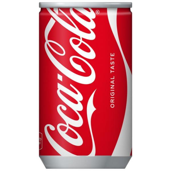 Coca Cola（コカコーラ） 〔ポイント10%対象+4%〕 160ml 缶 30本入