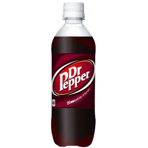 ドクターペッパー コカ・コーラ 500ml ペットボトル 48本 (24本入×2