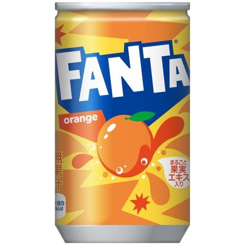 ファンタ コカ・コーラ オレンジ 160ml 缶 30本入 炭酸飲料 缶ジュース