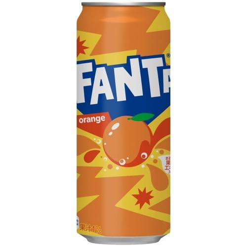 ファンタ コカ・コーラ オレンジ 500ml 缶 24本入 炭酸飲料 缶 ファンタ コカ・コーラ オレンジ 500ml 缶 24本入 炭酸飲料 缶