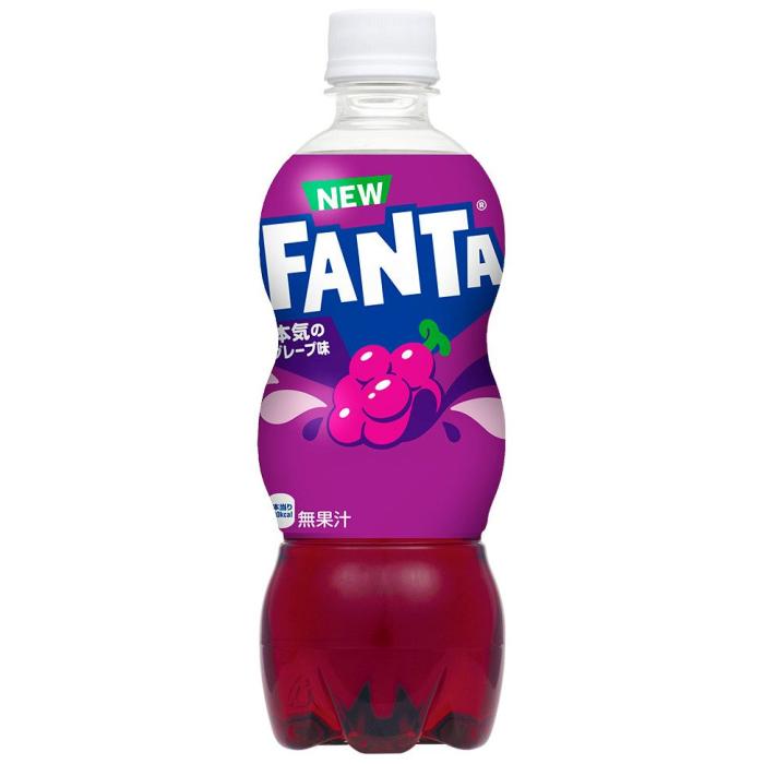 ファンタ 〔ポイント10%対象〕 コカ・コーラ グレープ 500ml ペット