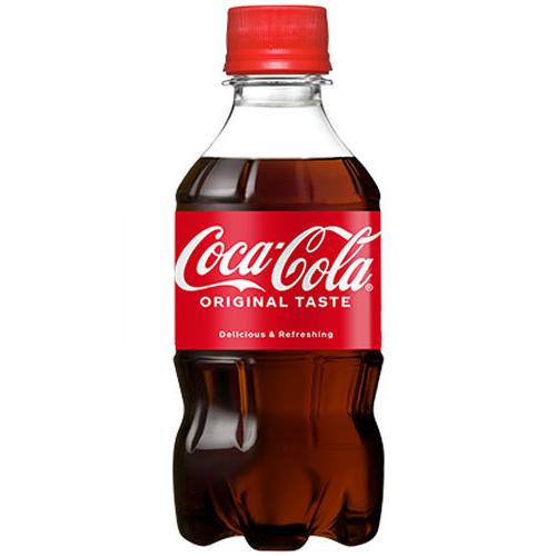 コカ・コーラ 300ml ペットボトル 24本入｜softdrink｜02