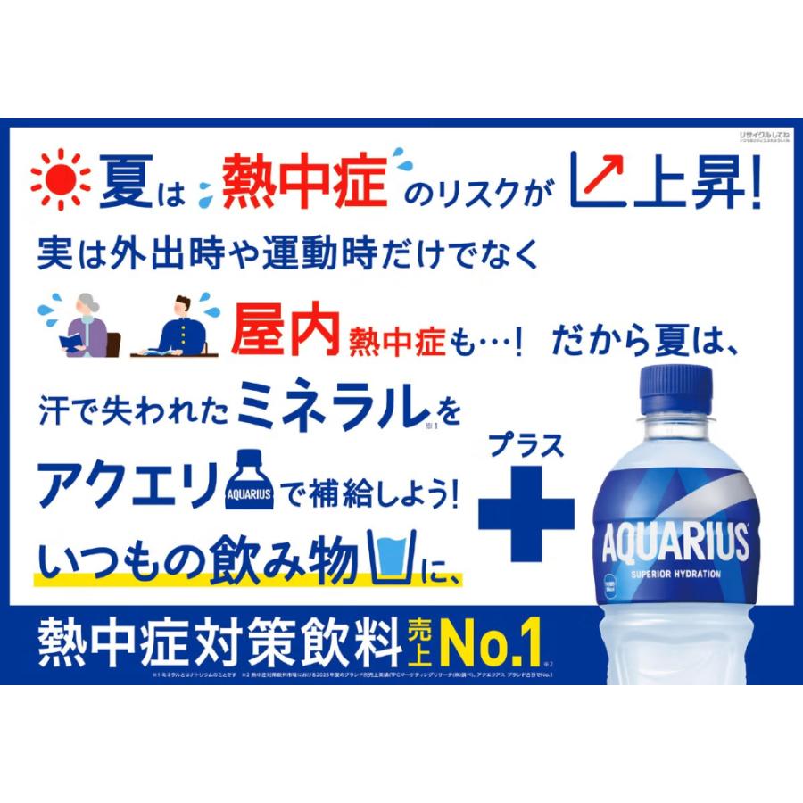 アクエリアス 〔ポイント10%対象！〕 コカ・コーラ 2L ペットボトル 6