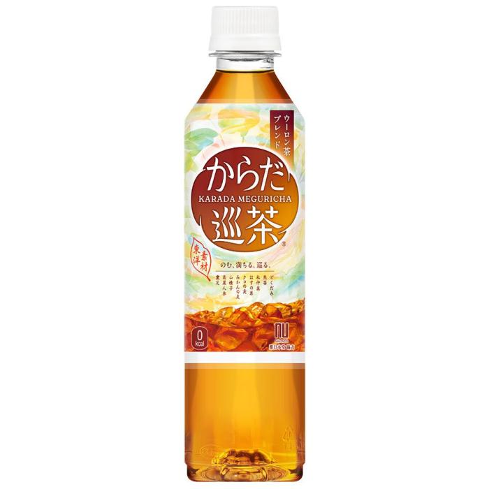 からだ巡茶 〔ポイント10%対象〕 コカ・コーラ 410ml ペットボトル 24