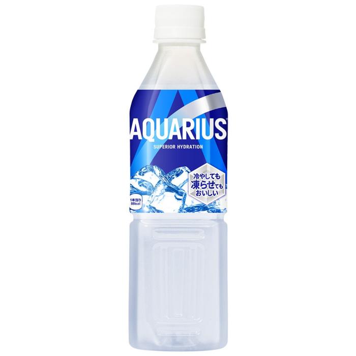 アクエリアス コカ・コーラ 冷凍 490ml ペットボトル 24本入 スポーツ