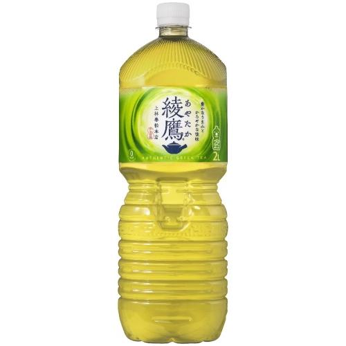 綾鷹 〔ポイント10%対象！〕 2L ペットボトル 12本 (6本入×2