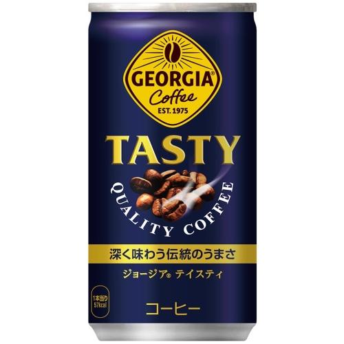 Coca Cola（コカコーラ） ジョージア テイスティ 185g 缶 30本入 缶