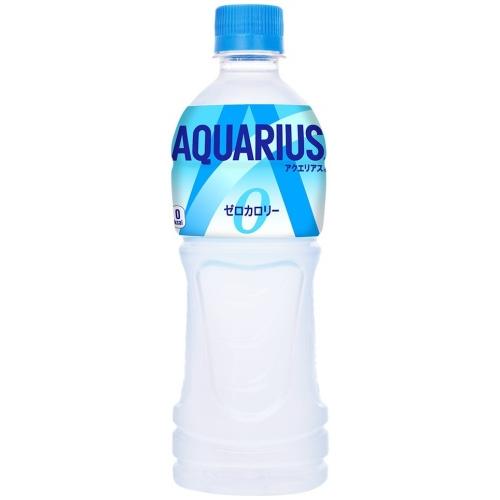 AQUARIUS カロリーひかえめ 1本 アクエリアス 〔ポイント10%対象〕 コカ・コーラ ゼロ 500ml ペット