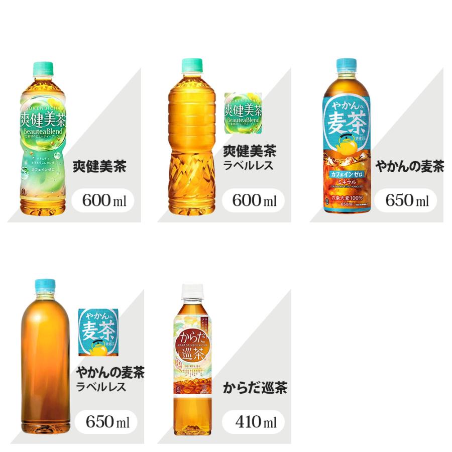 コカ・コーラ アクエリアス 綾鷹 いろはす 他 500ml ペットボトル 選べる 48本 (24本×2 まとめ買い) 期間限定 よりどり ミネラル緑茶 | Coca Cola | 06