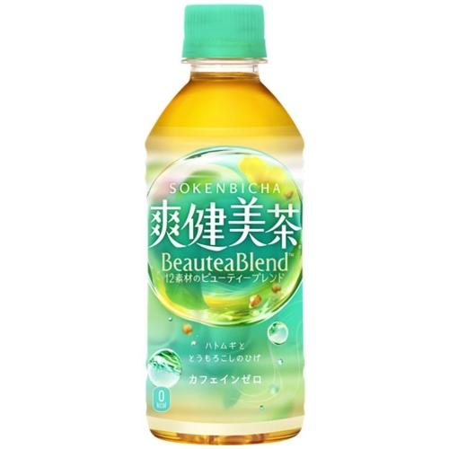 爽健美茶 300ml ペットボトル 48本 (24本入×2 まとめ買い) コカ