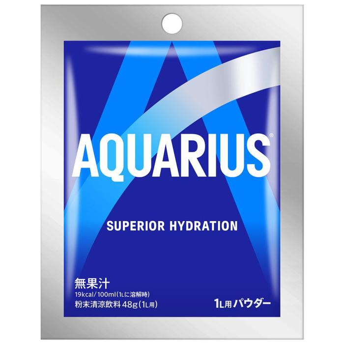 コカ・コーラ アクエリアスパウダー48g ×30袋✖️4箱 Coca Cola（コカコーラ） 〔ストアポイント+4%〕 アクエリアス 48g (1L