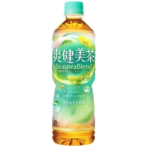 爽健美茶 600ml ペットボトル 24本入 コカ・コーラ お茶 ブレンド茶