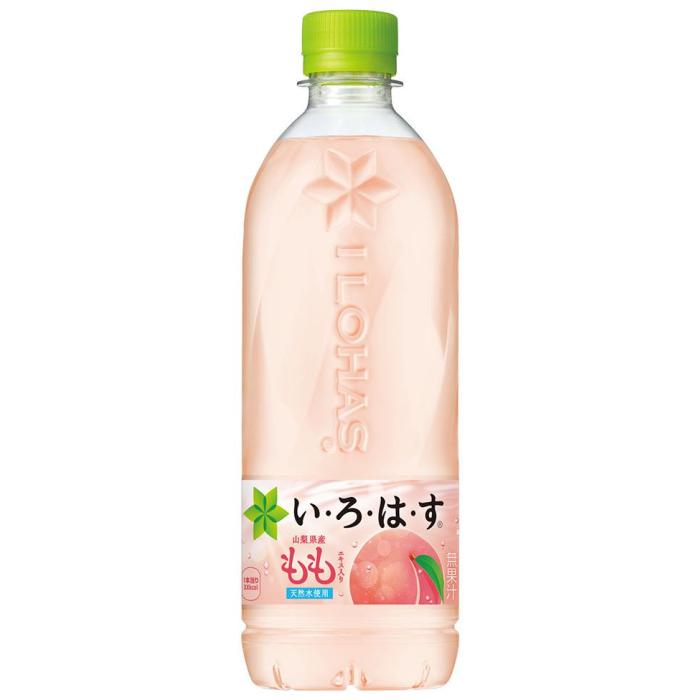 い・ろ・は・す 〔ポイント10%対象〕 いろはす もも 540ml ペット
