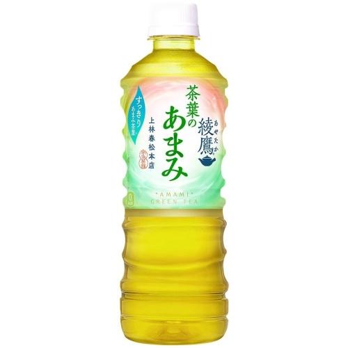 綾鷹 茶葉のあまみ 525ml ペットボトル 24本入 コカ・コーラ