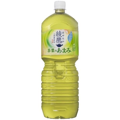 綾鷹 茶葉のあまみ 2L ペットボトル 12本 (6本入×2 まとめ買い) コカ・コーラ 緑茶 お茶 大容量｜softdrink｜02