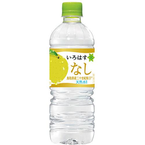 コカ コーラ いろはす なし 555ml ペットボトル 24本入 いわゆるソフトドリンクのお店 通販 Paypayモール