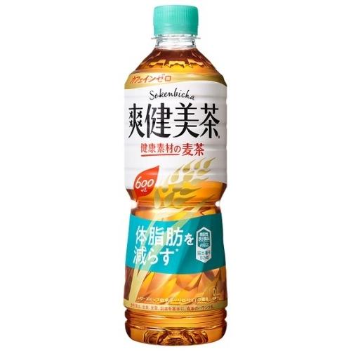 〔ポイント10%対象〕 爽健美茶 健康素材の麦茶 600ml ペットボトル 48本 (24本入×2 まとめ買い) コカ・コーラ｜softdrink｜02