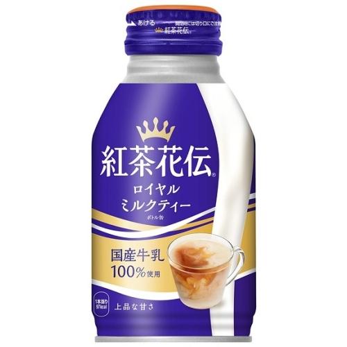 コカ・コーラ 紅茶花伝 ロイヤルミルクティー 270ml ボトル缶 24本入｜softdrink｜02