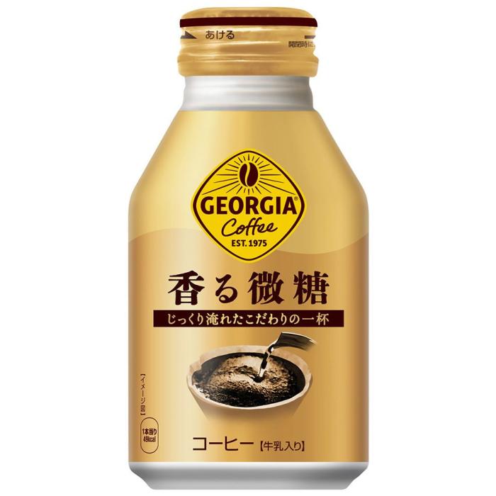 ジョージア 〔ポイント10％対象！〕 コカ・コーラ 香る微糖 260ml