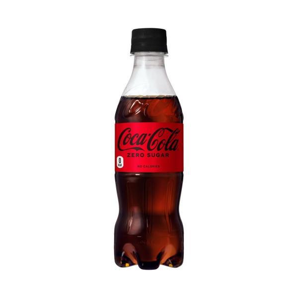 飲みかけのゼロコーラ ポイント10%対象〕 コカ・コーラ ゼロシュガー 350ml ペットボトル 24