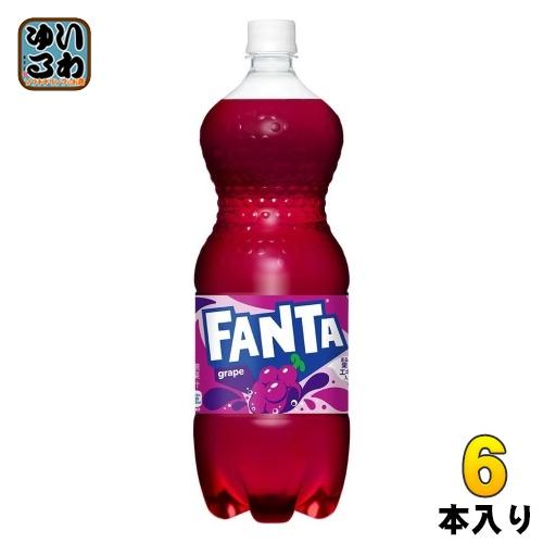 24日は倍倍ストア 5 コカ コーラ ファンタ グレープ 1 5l ペットボトル 6本入 いわゆるソフトドリンクのお店 通販 Paypayモール