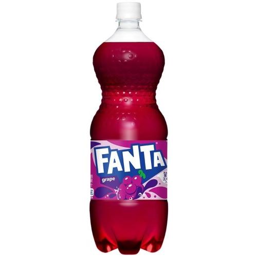 ファンタ コカ・コーラ グレープ 1.5L ペットボトル 12本 (6本入