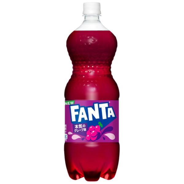 ファンタ コカ・コーラ グレープ 1.5L ペットボトル 6本入 炭酸飲料